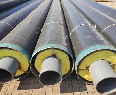 鋼套鋼直埋保溫管 鋼套鋼直埋保溫管