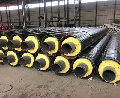 鋼套鋼聚氨酯發(fā)泡管